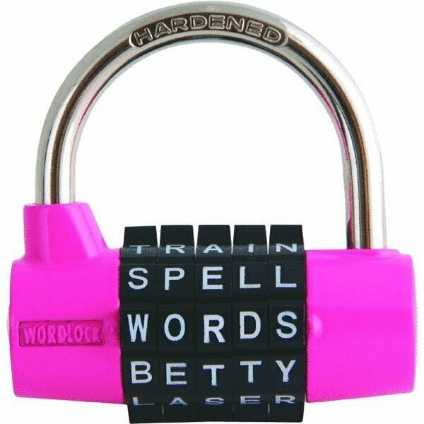 Wordlock Padlock 2086752